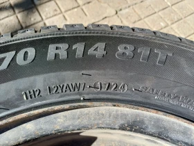 Гуми с джанти Kumho 165/70R14, снимка 6 - Гуми и джанти - 47651777