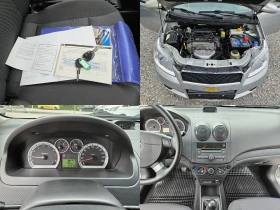 Chevrolet Aveo 1.2 бензин 75кс, снимка 17