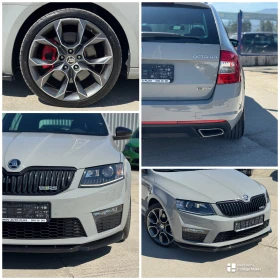 Skoda Octavia VRS/2.0d DSG NARDO-GREY SHADOW ПЪЛНА СЕРВ.ИСТОРИЯ, снимка 9