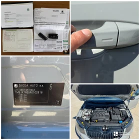 Skoda Octavia VRS/2.0d DSG NARDO-GREY SHADOW ПЪЛНА СЕРВ.ИСТОРИЯ, снимка 17