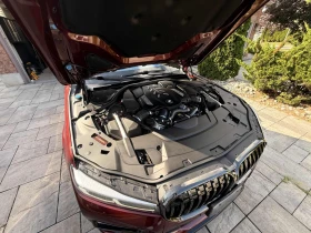BMW 750 Li* Carbon Core* Individual* 360* Обдух* Масаж, снимка 14