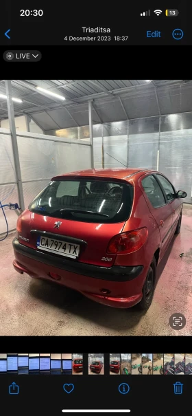 Peugeot 206, снимка 1