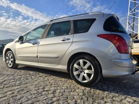 Peugeot 308 1.6 E-HDI#NAVI#XENON#ПАНОРАМА#100%РЕАЛНИ КИЛОМЕТРИ, снимка 4