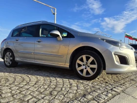 Peugeot 308 1.6 E-HDI#NAVI#XENON#ПАНОРАМА#100%РЕАЛНИ КИЛОМЕТРИ, снимка 3