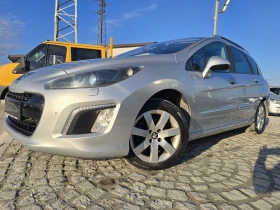 Peugeot 308 1.6 E-HDI#NAVI#XENON#ПАНОРАМА#100%РЕАЛНИ КИЛОМЕТРИ, снимка 6