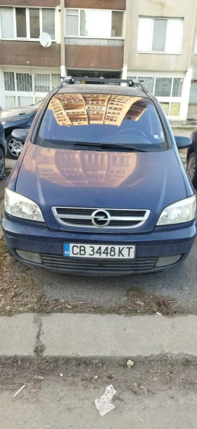 Opel Zafira 1.6 бензин/ГАЗ, снимка 1