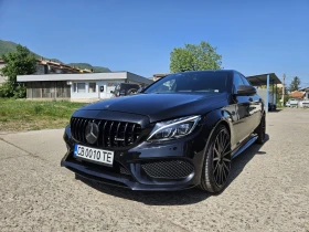 Обява за продажба на Mercedes-Benz C 43 AMG BRABUS генерация, Всички екстри, 9G-Tronic ~59 900 лв. - изображение 2