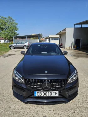 Обява за продажба на Mercedes-Benz C 43 AMG BRABUS генерация, Всички екстри, 9G-Tronic ~59 900 лв. - изображение 1