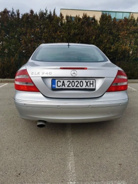 ����� �� �������� �� Mercedes-Benz CLK 240