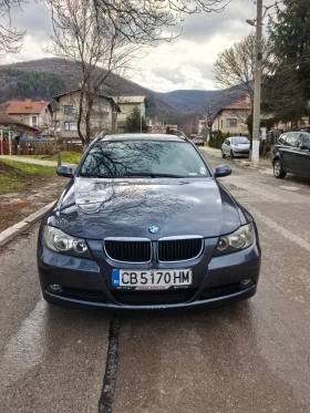 BMW 320 Е91, 320D 163 к.с. 