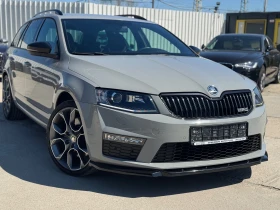 Skoda Octavia VRS/2.0d DSG NARDO-GREY SHADOW ПЪЛНА СЕРВ.ИСТОРИЯ