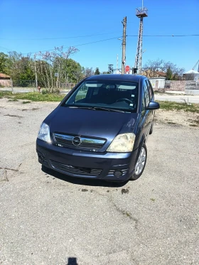 ����� �� �������� �� Opel Meriva