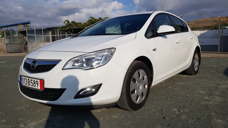 Opel Astra 1, 6i115ksELEGANCE132000kmEU5, снимка 3 - Автомобили и джипове - 42344990
