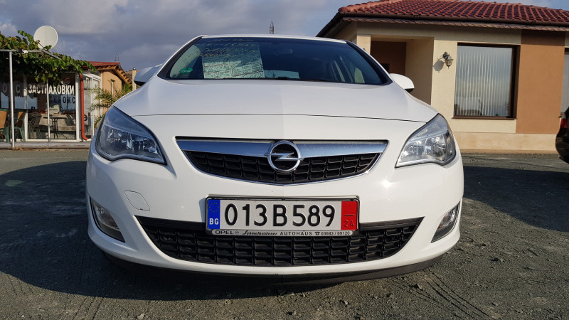 Opel Astra 1, 6i115ksELEGANCE132000kmEU5, снимка 2 - Автомобили и джипове - 42344990