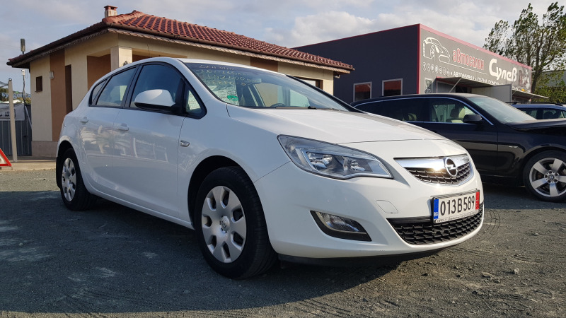 Opel Astra 1, 6i115ksELEGANCE132000kmEU5, снимка 1 - Автомобили и джипове - 42344990