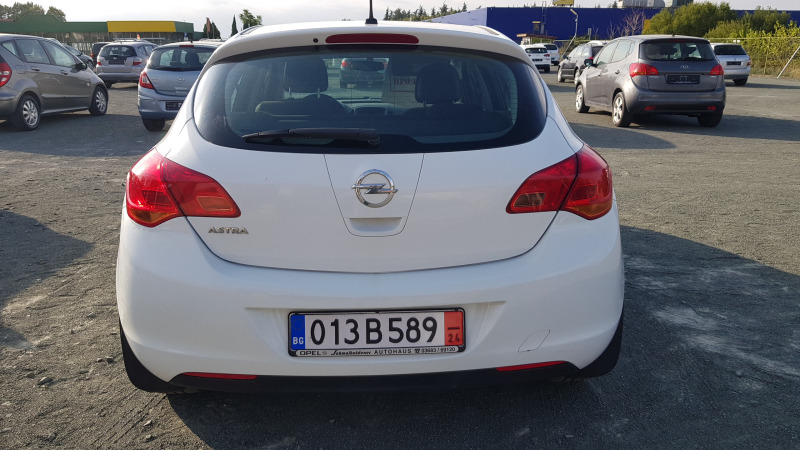 Opel Astra 1, 6i115ksELEGANCE132000kmEU5, снимка 5 - Автомобили и джипове - 42344990
