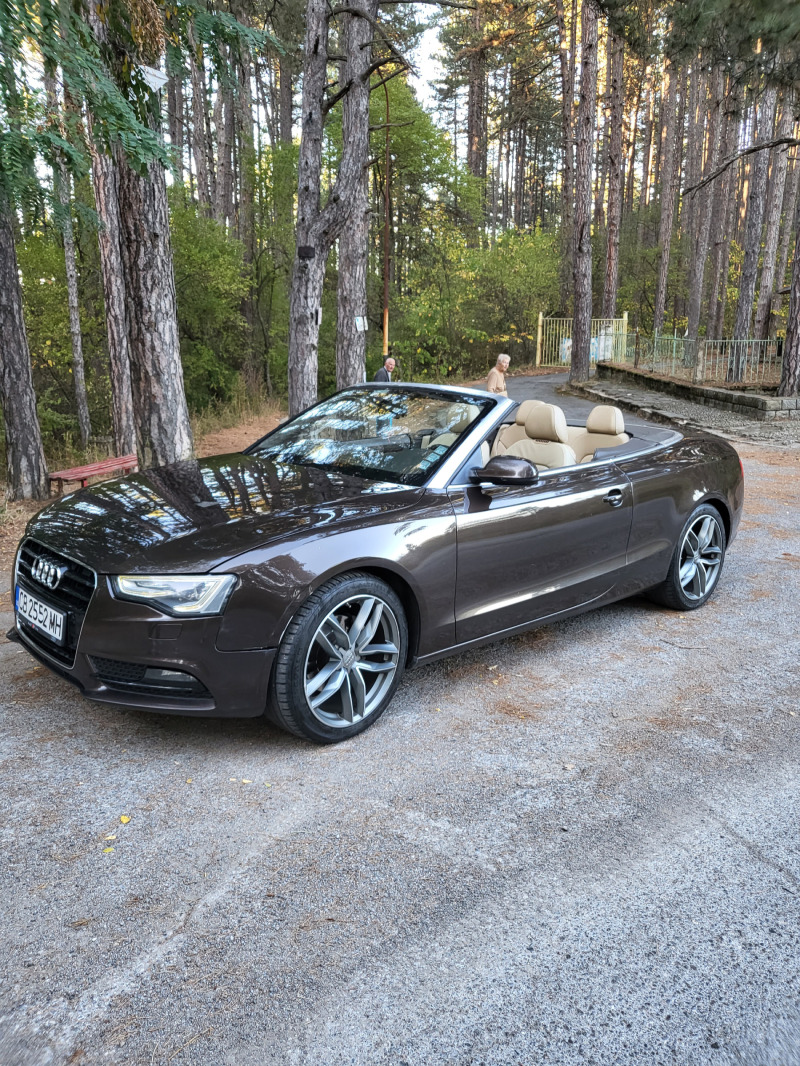 Audi A5, снимка 1 - Автомобили и джипове - 45082699