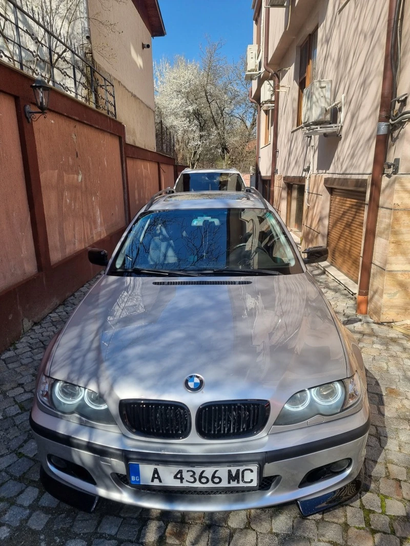 BMW 320 D Facelift, снимка 2 - Автомобили и джипове - 47858407