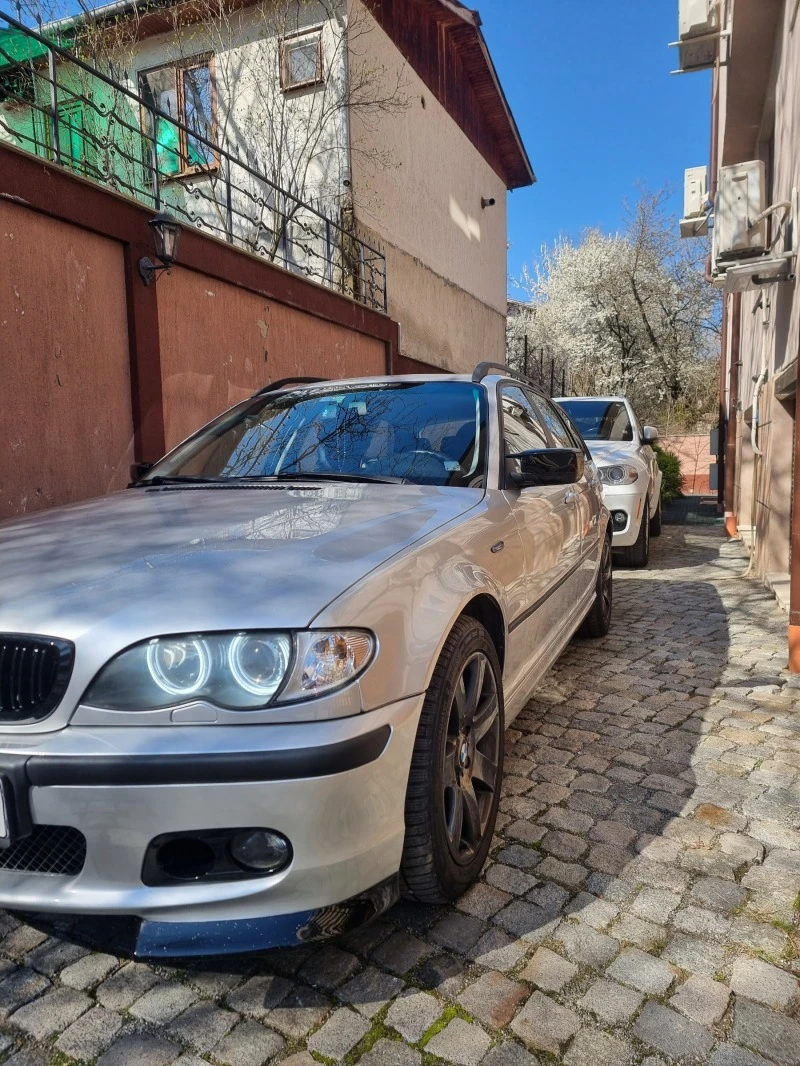 BMW 320 D Facelift, снимка 3 - Автомобили и джипове - 47858407