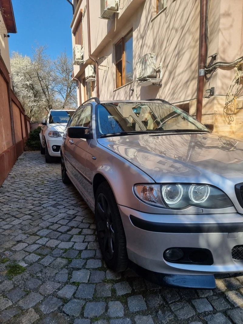 BMW 320 D Facelift, снимка 4 - Автомобили и джипове - 47858407