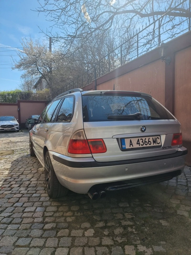 BMW 320 D Facelift, снимка 5 - Автомобили и джипове - 47858407