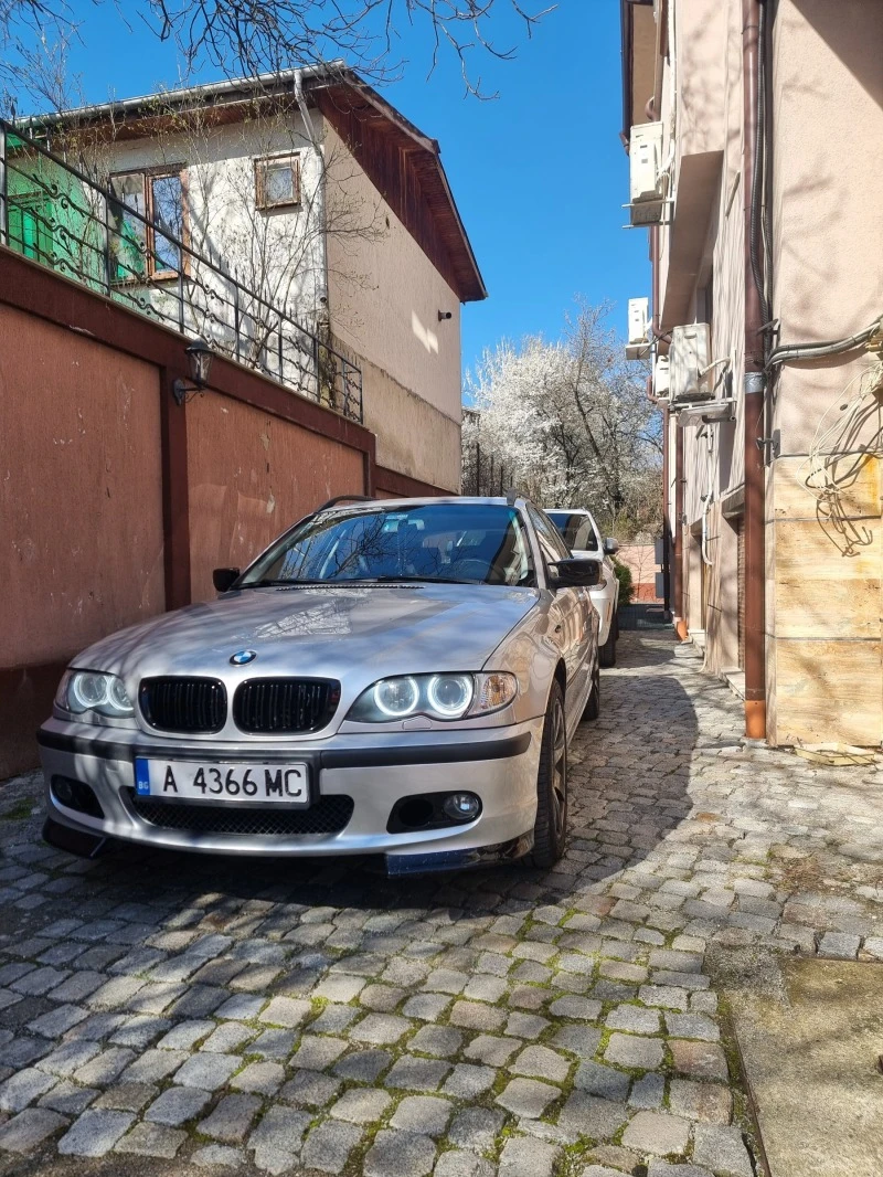 BMW 320 D Facelift, снимка 1 - Автомобили и джипове - 47858407