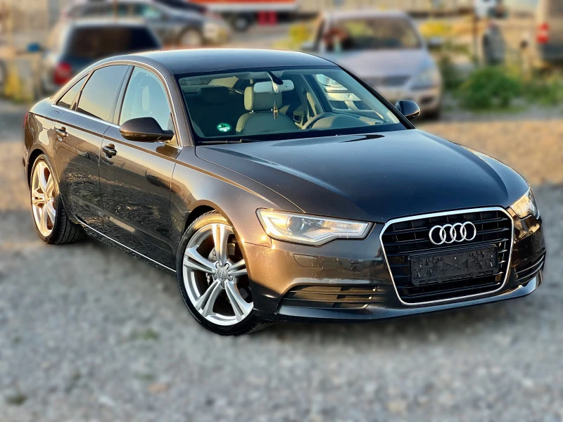 Audi A6 3.0 TFSI  * Подгрев * Седан * Кожа * УНИКАТ * 2011, снимка 1 - Автомобили и джипове - 46591091