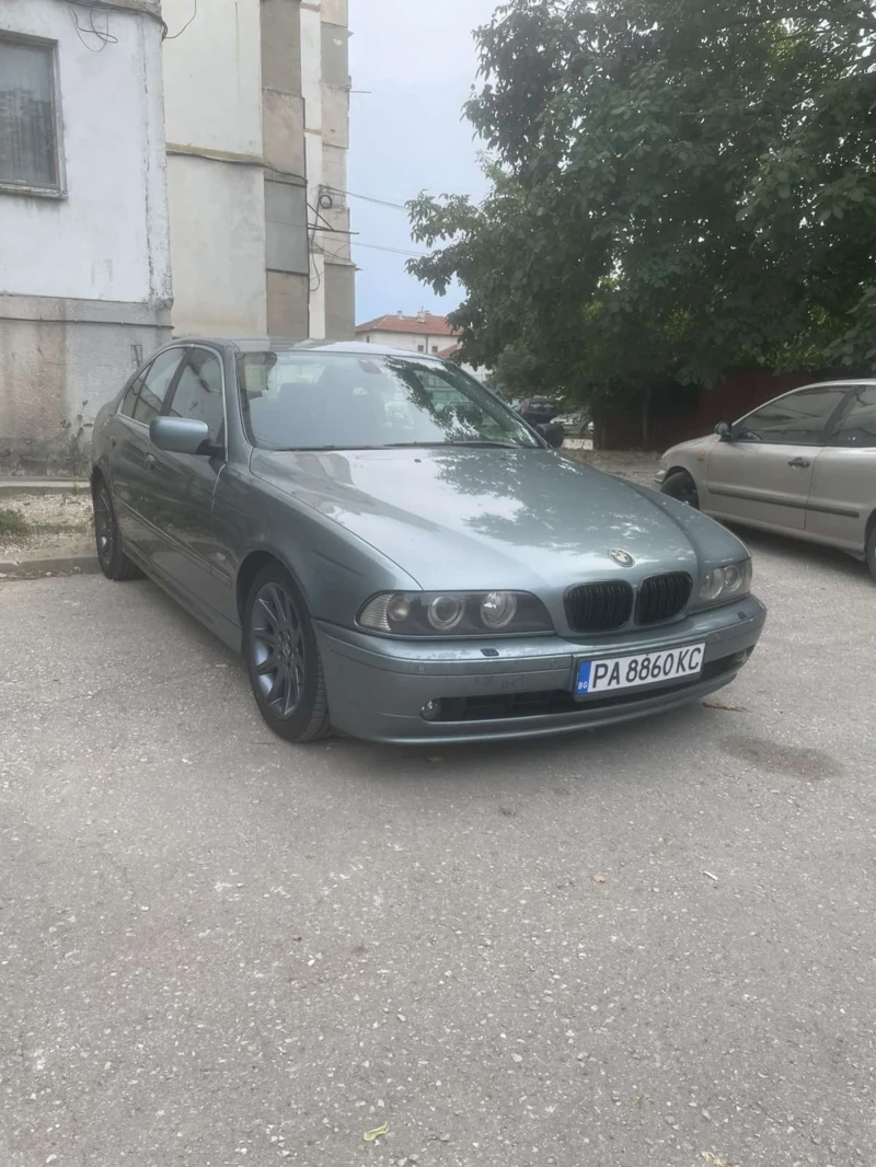 BMW 520, снимка 1 - Автомобили и джипове - 47344028