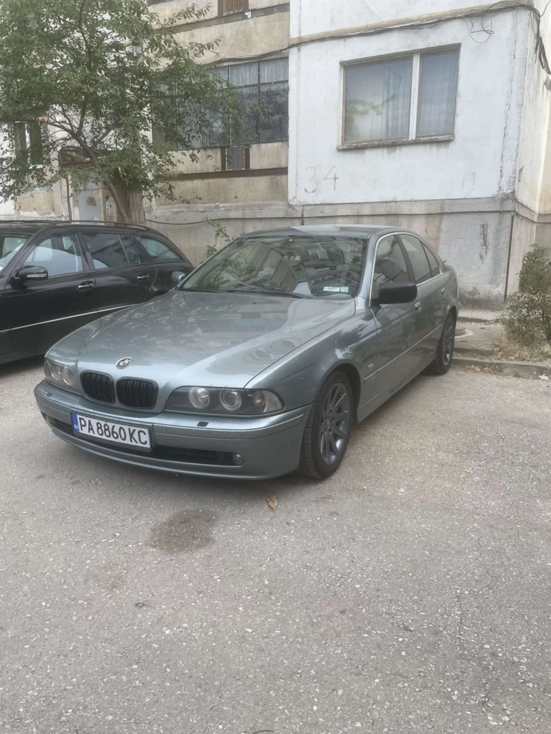 BMW 520, снимка 2 - Автомобили и джипове - 47344028