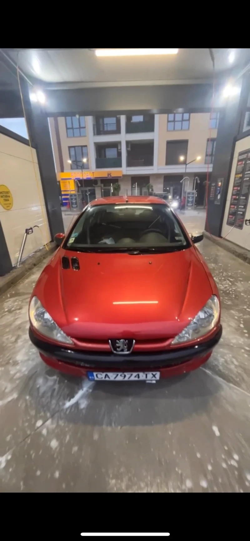 Peugeot 206, снимка 4 - Автомобили и джипове - 47426864