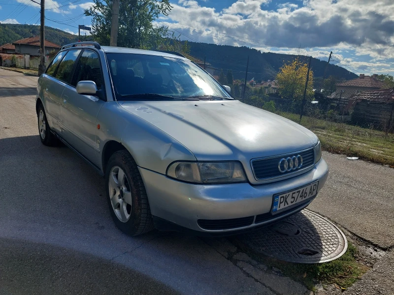 Audi A4 1.8, снимка 7 - Автомобили и джипове - 47498269