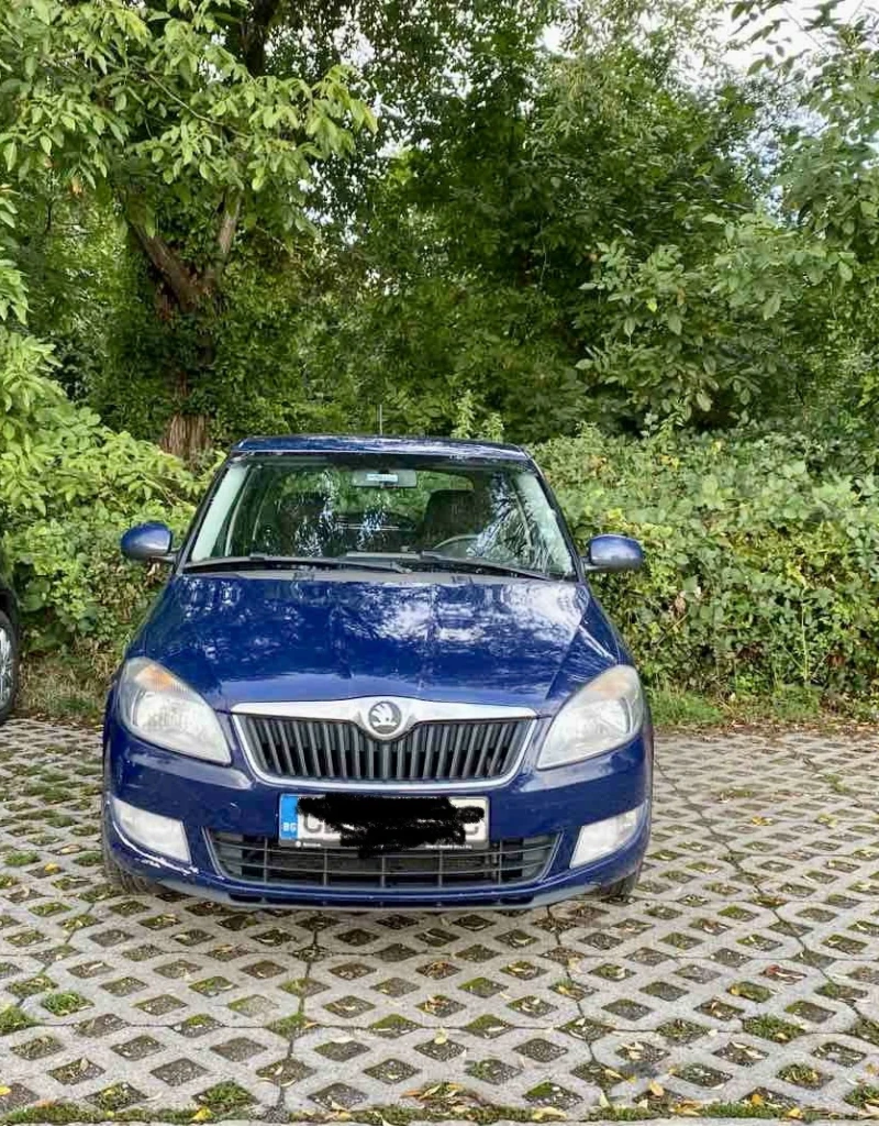 Skoda Fabia 75к.с, снимка 1 - Автомобили и джипове - 47541798