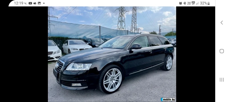 Audi A6 Avant facelift , снимка 9 - Автомобили и джипове - 47562790