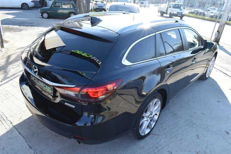 Mazda 6 2.0i* SKYACTIV* AUTOMAT* BRAKE-ASSIST* ПОДГРЕВИ, снимка 4 - Автомобили и джипове - 48056089