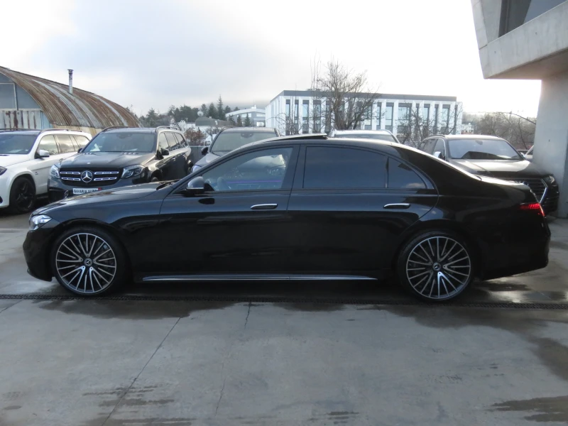 Mercedes-Benz S 580 L 4-MATIC, AMG Paket, 3xTV, First-Class Fond, FULL, снимка 2 - Автомобили и джипове - 48206234