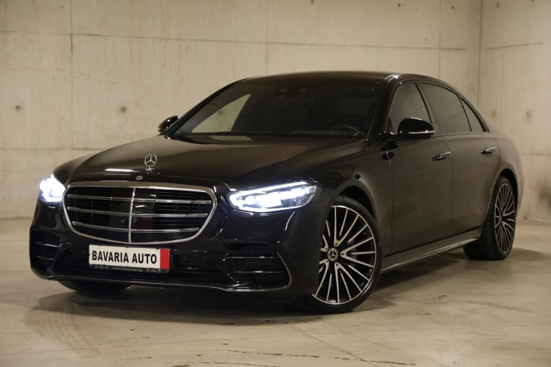 Mercedes-Benz S 580 L 4-MATIC, AMG Paket, 3xTV, First-Class Fond, FULL, снимка 1 - Автомобили и джипове - 48206234