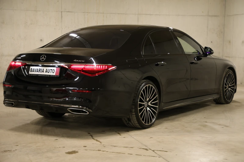 Mercedes-Benz S 580 L 4-MATIC, AMG Paket, 3xTV, First-Class Fond, FULL, снимка 5 - Автомобили и джипове - 48206234