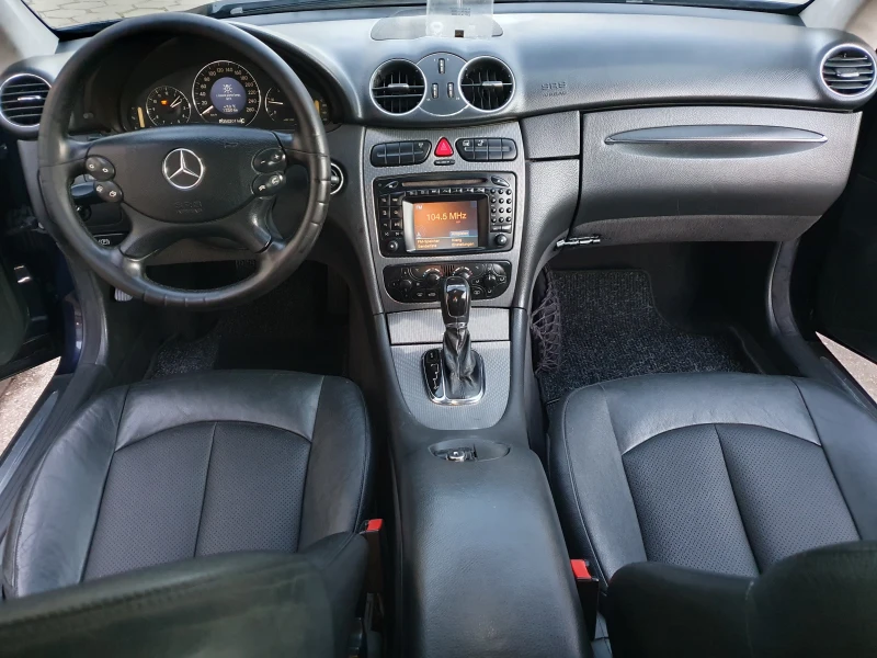 Mercedes-Benz CLK 2.7CDI AVTOMAT, снимка 14 - Автомобили и джипове - 48605862