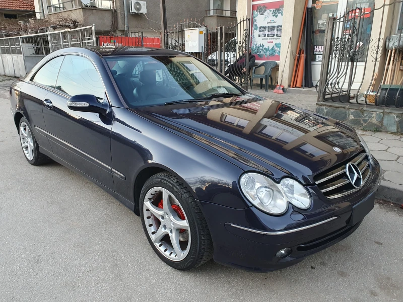 Mercedes-Benz CLK 2.7CDI AVTOMAT, снимка 1 - Автомобили и джипове - 48605862