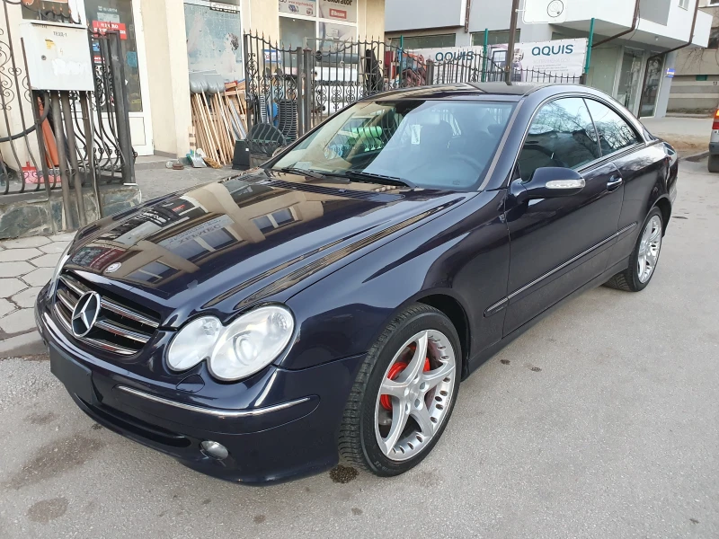 Mercedes-Benz CLK 2.7CDI AVTOMAT, снимка 7 - Автомобили и джипове - 48605862