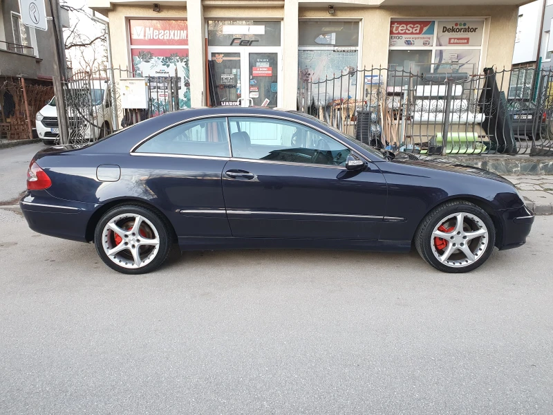 Mercedes-Benz CLK 2.7CDI AVTOMAT, снимка 2 - Автомобили и джипове - 48605862