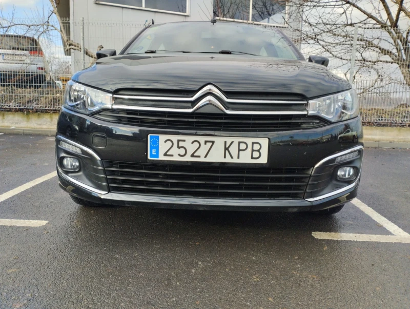 Citroen C-Elysee 1.6 бензин/газ BRC, снимка 1 - Автомобили и джипове - 48627955