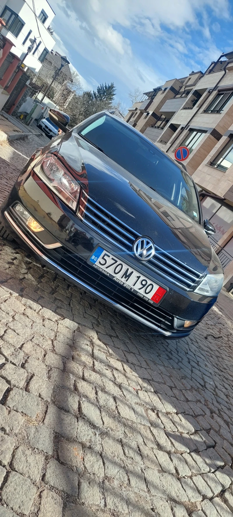 VW Passat, снимка 1 - Автомобили и джипове - 48957102