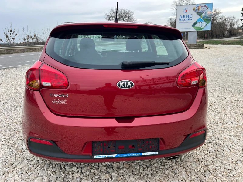 Kia Ceed 1.4i 16v/99p.s-New model!!!, снимка 6 - Автомобили и джипове - 49486233