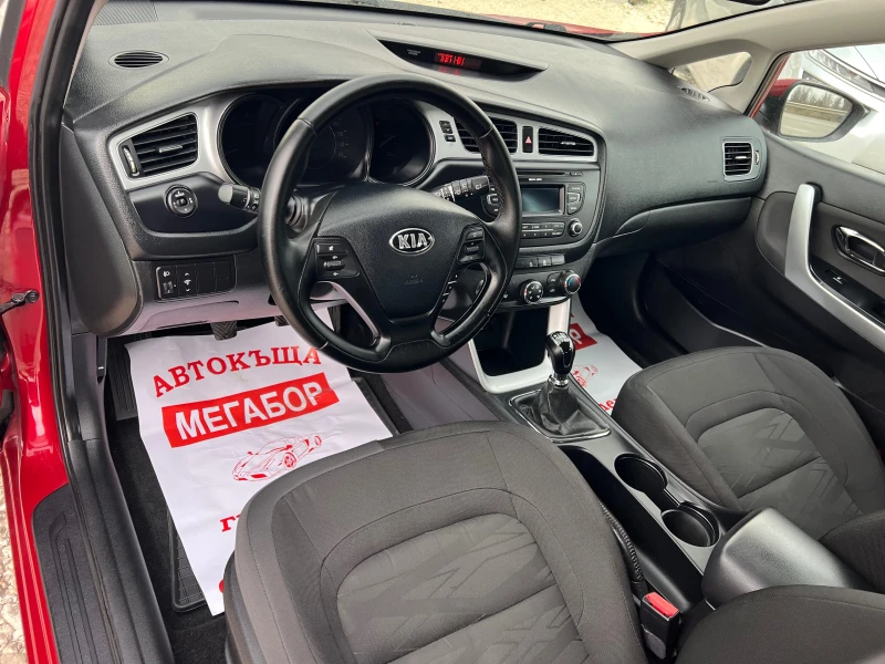 Kia Ceed 1.4i 16v/99p.s-New model!!!, снимка 10 - Автомобили и джипове - 49486233