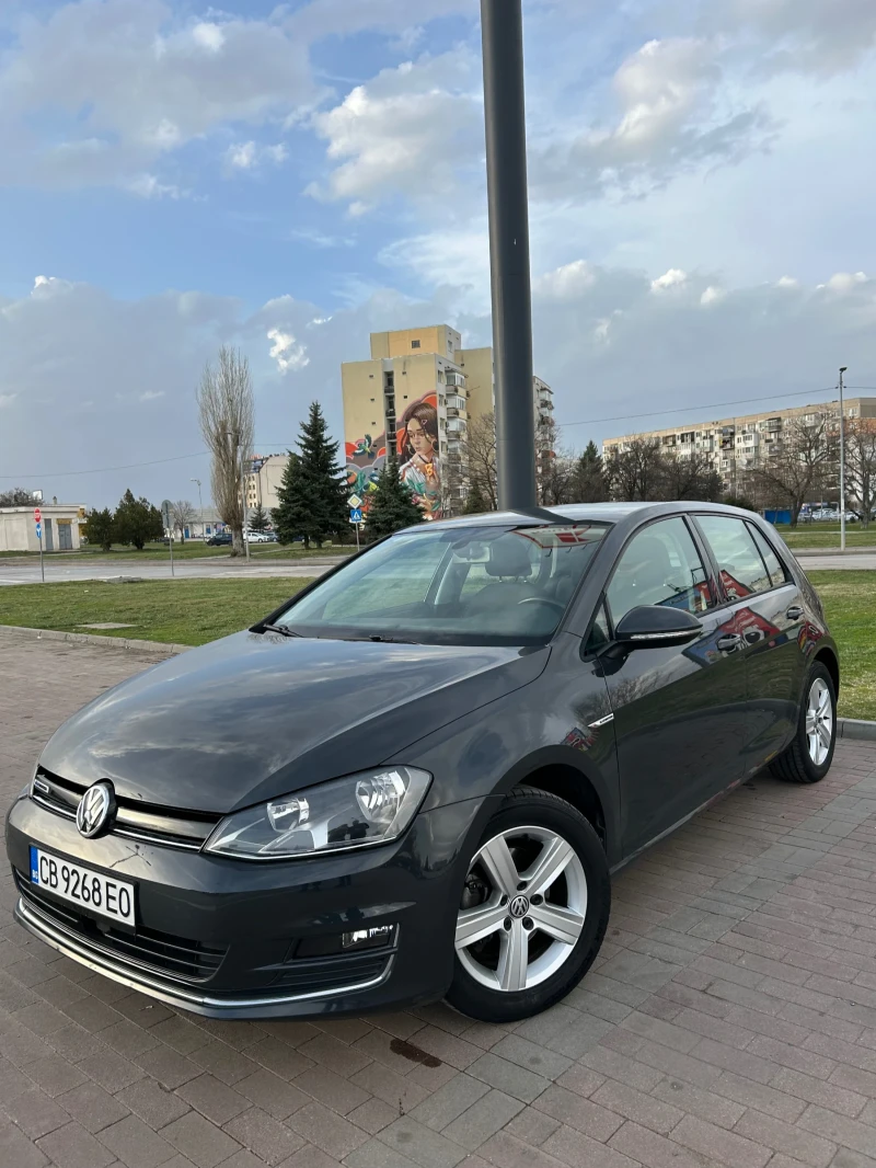 VW Golf VW Golf 7 1.4TGI DSG, снимка 3 - Автомобили и джипове - 49490861