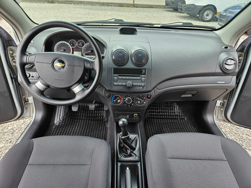 Chevrolet Aveo 1.2 бензин 75кс, снимка 16 - Автомобили и джипове - 50473822