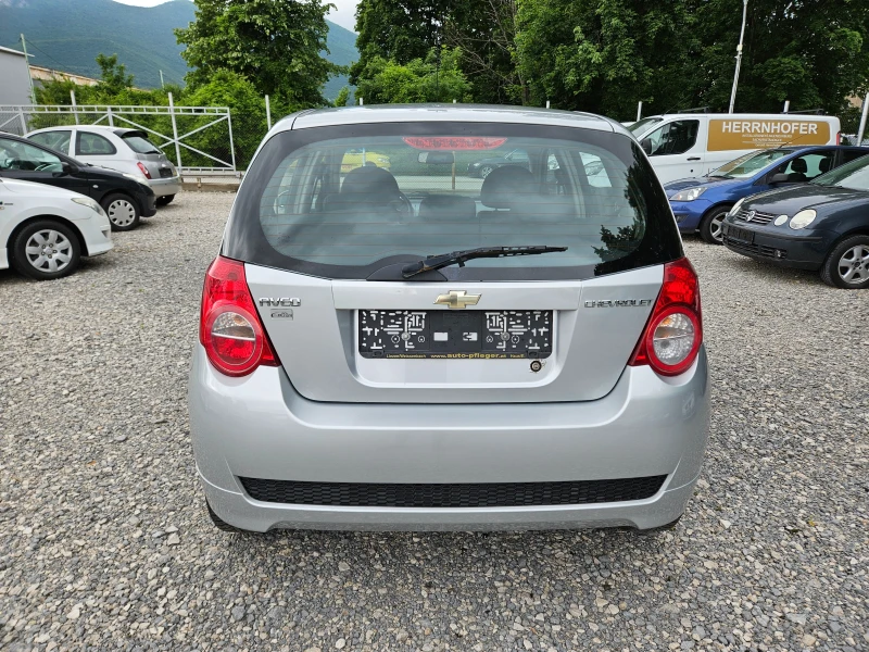 Chevrolet Aveo 1.2 бензин 75кс, снимка 4 - Автомобили и джипове - 50473822