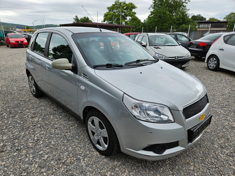 Chevrolet Aveo 1.2 бензин 75кс