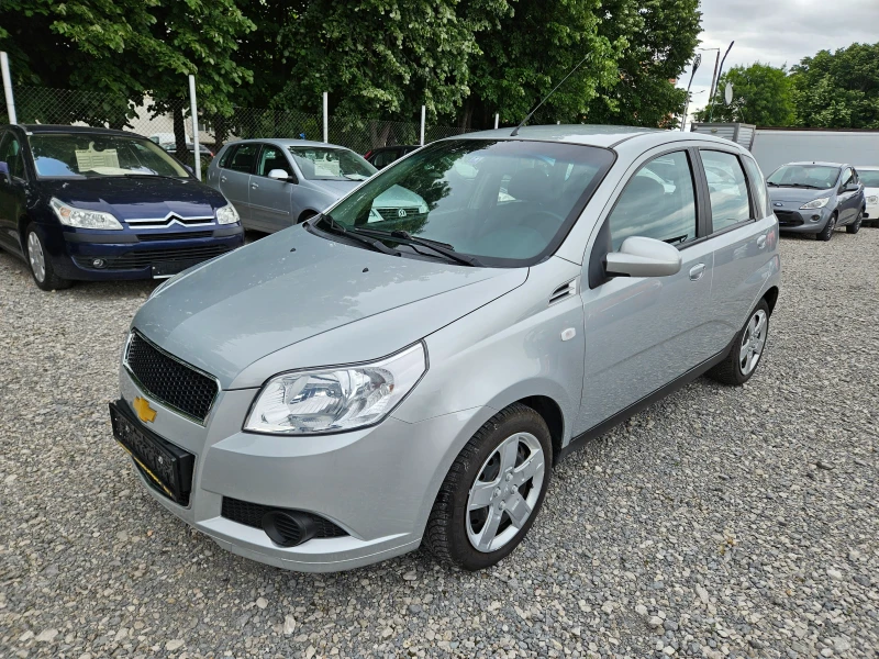 Chevrolet Aveo 1.2 бензин 75кс, снимка 7 - Автомобили и джипове - 50473822